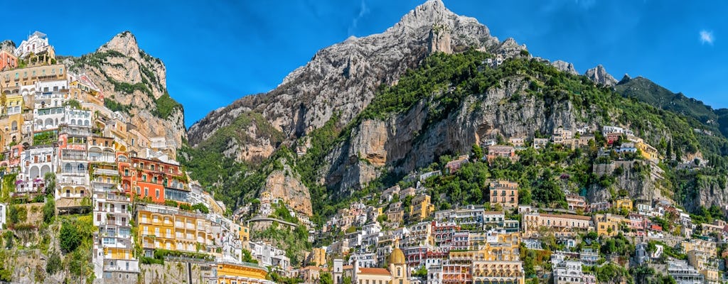 Zwiedzanie Wybrzeża Amalfi w klimatyzowanym pojeździe z kierowcą