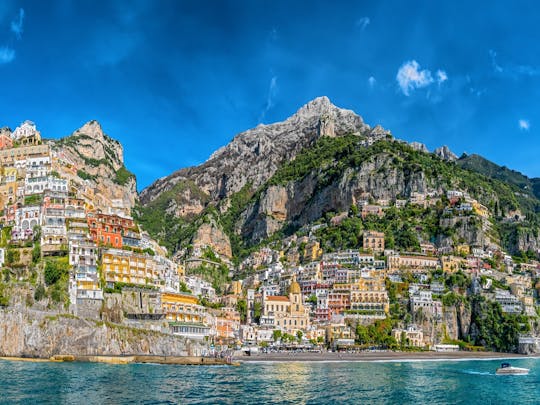 Zwiedzanie Wybrzeża Amalfi w klimatyzowanym pojeździe z kierowcą