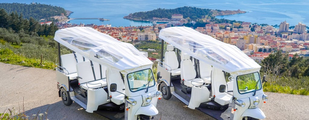 E -Tuk Panoramatour - Skywalk Biokovo