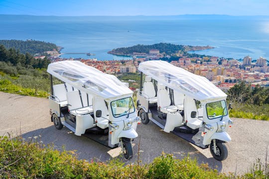 Passeio panorâmico de E-Tuk - Skywalk Biokovo