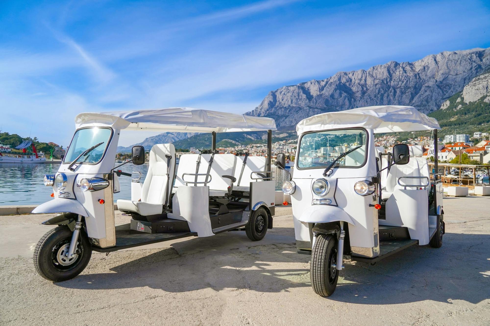 E -Tuk panoramic tour and Skywalk Biokovo