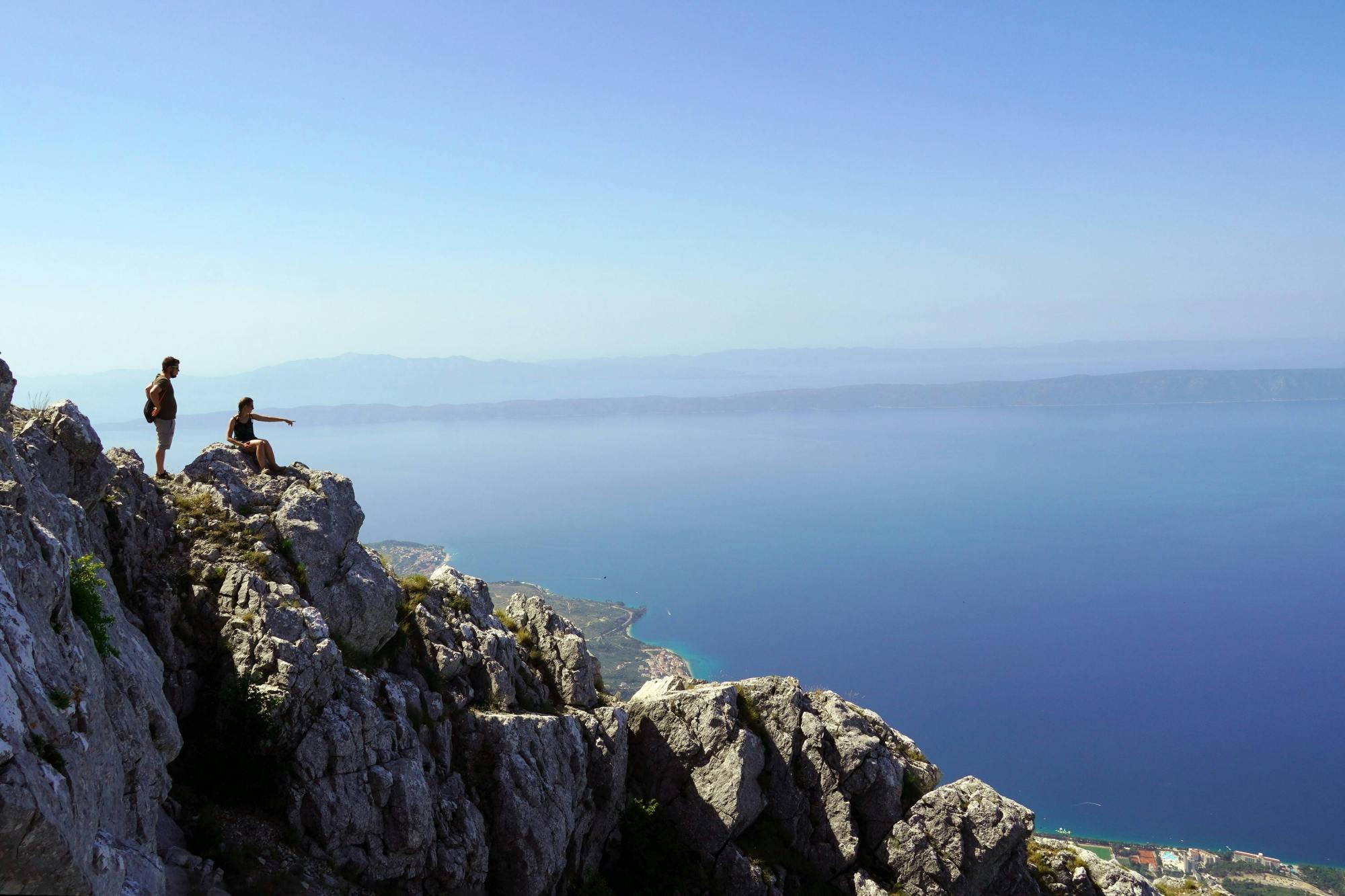 Skywalk Biokovo & Mount Sinjal Unimog Truck Tour