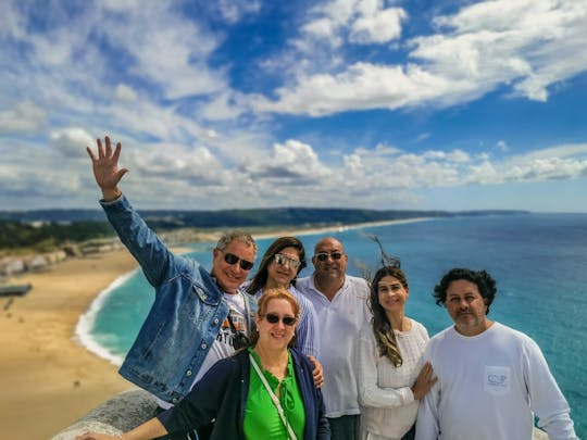 Visite d'Óbidos, Nazaré, Alcobaça, Batalha et Fátima depuis la côte Vicentine