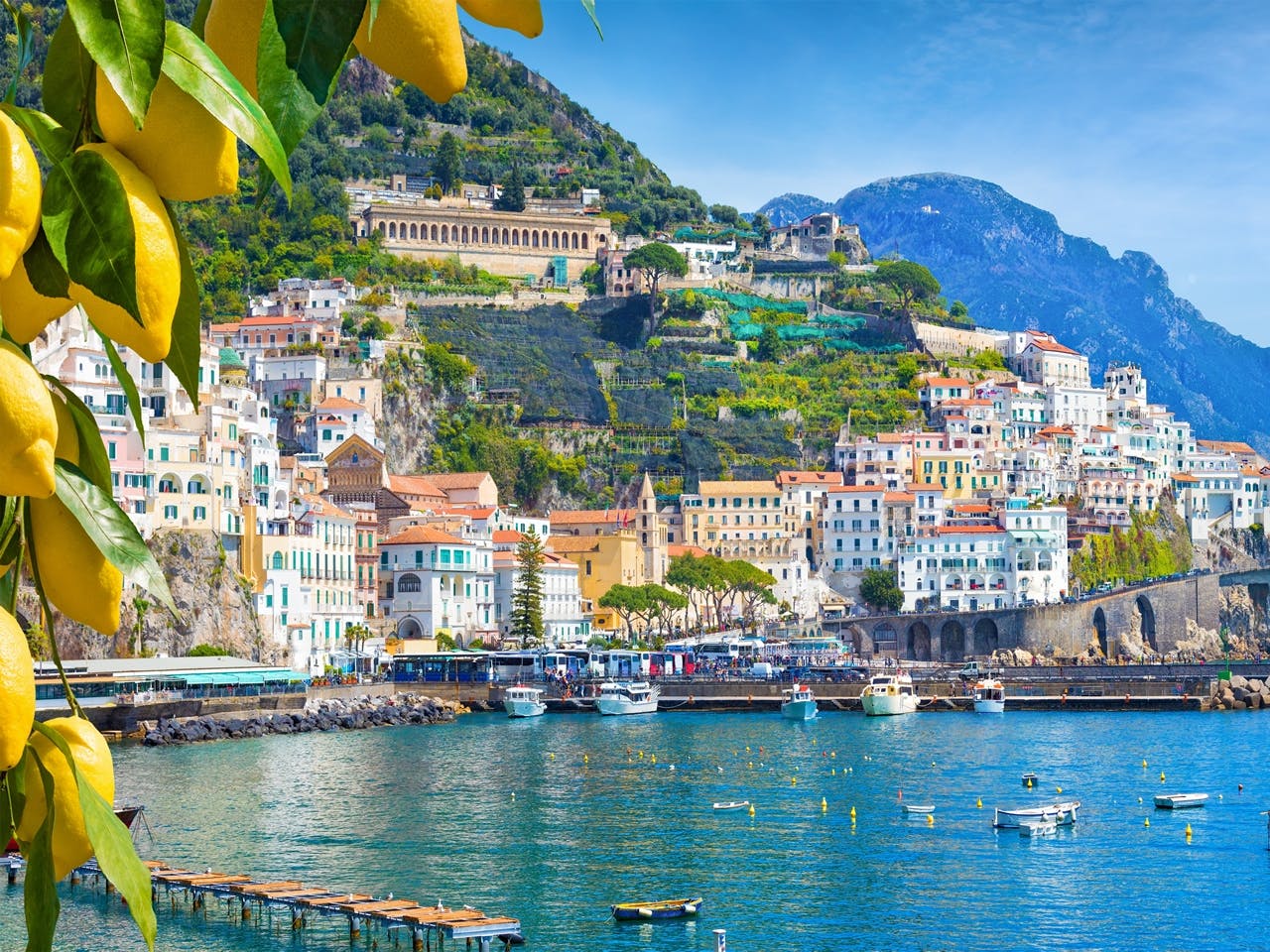 Paseo en barco por Amalfi y Positano