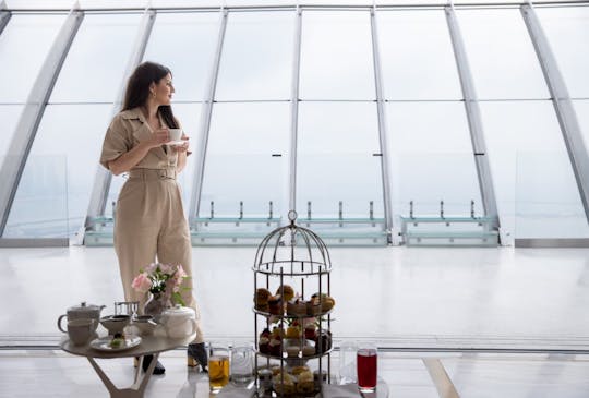 High tea experience at The View at the Palm