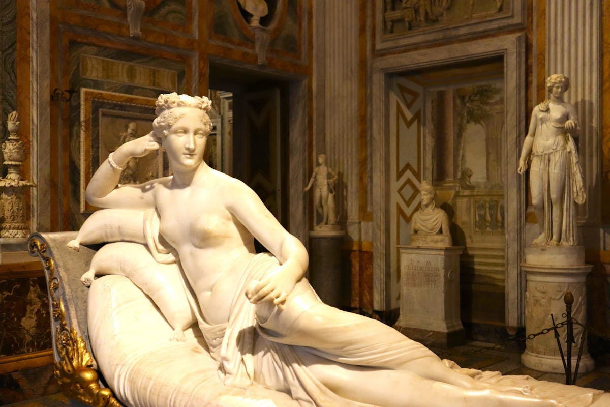 Biglietto salta fila per Galleria Borghese con audioguida
