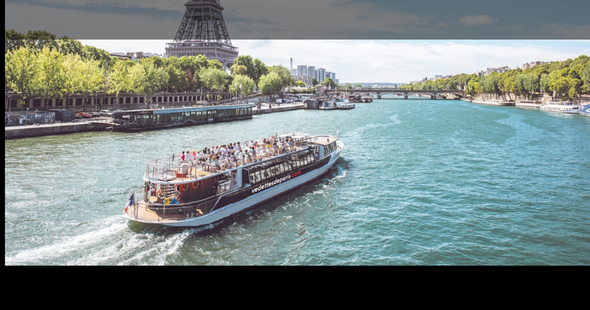Vedettes de Paris cruise tickets and tours