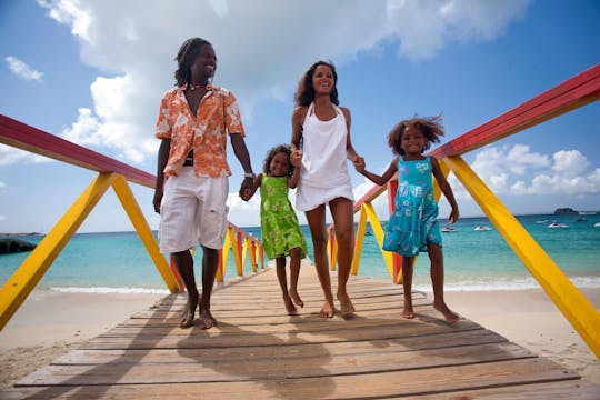 Visita guiada a Marigot em Saint Martin com sorvete ou degustação de rum