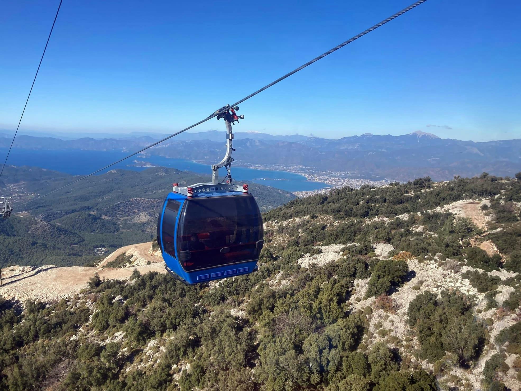 Tour of Ghost Town Kayakoy, Oludeniz Beach and Babadag Cable Car