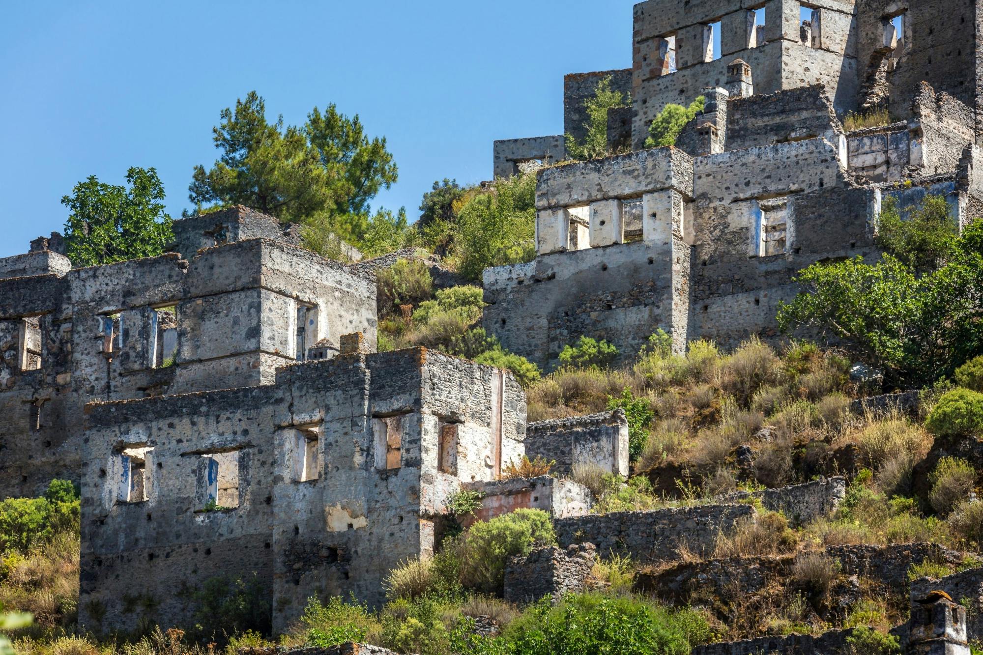 Tour of Ghost Town Kayakoy, Oludeniz Beach and Babadag Cable Car