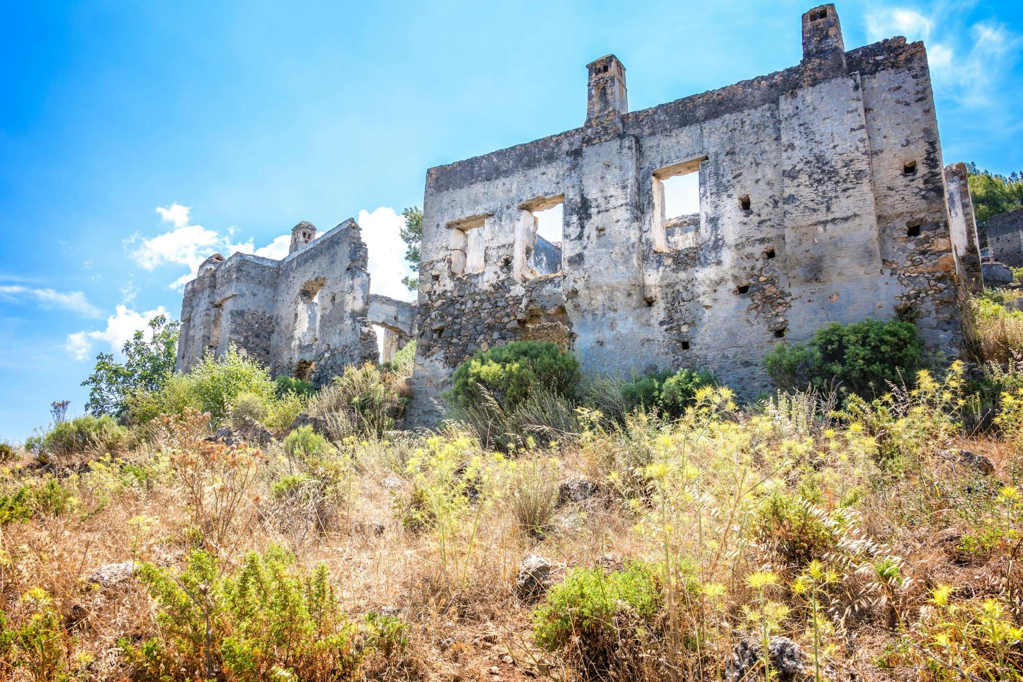 Tour of Ghost Town Kayakoy, Oludeniz Beach and Babadag Cable Car