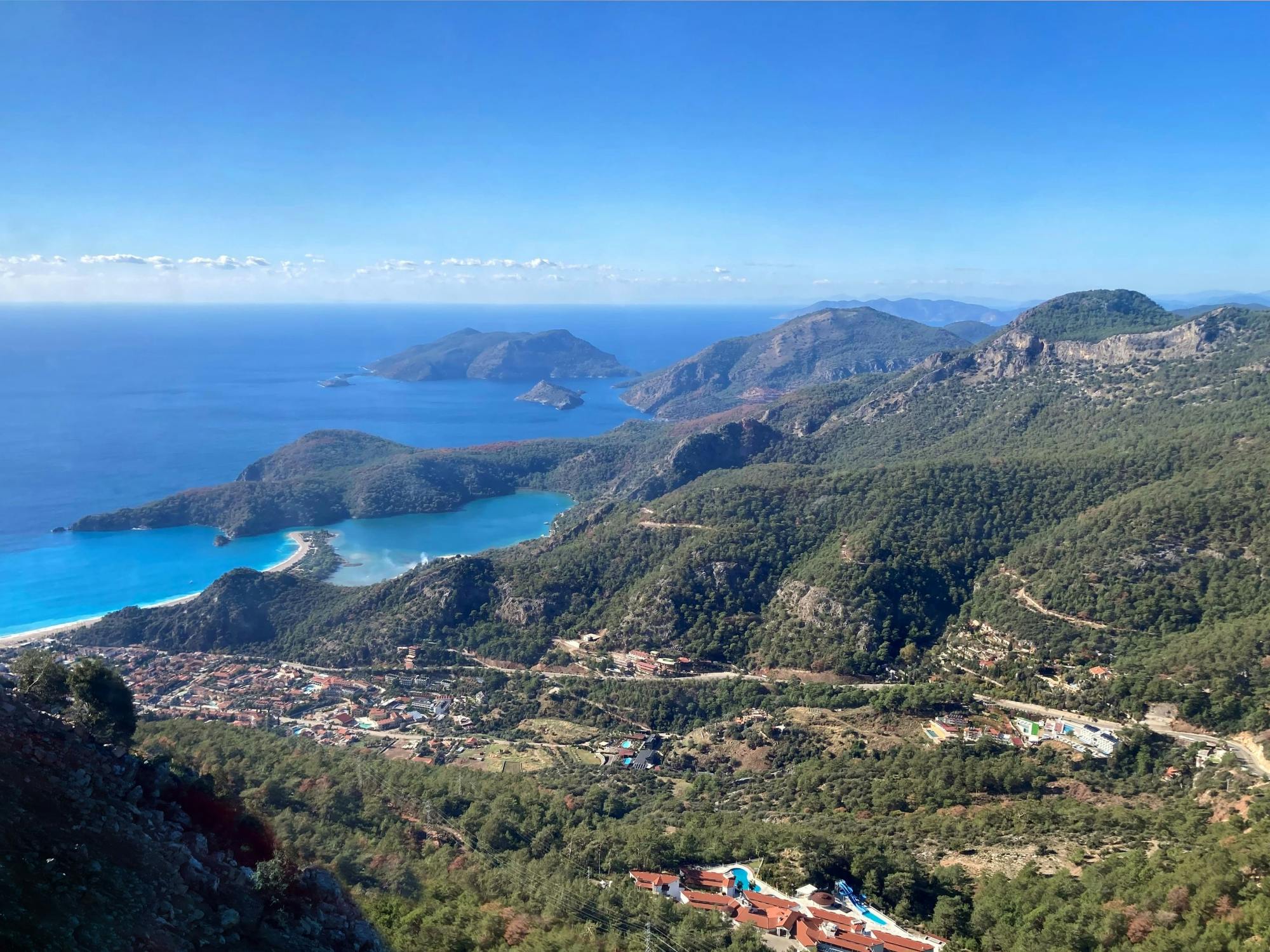 Tour of Ghost Town Kayakoy, Oludeniz Beach and Babadag Cable Car