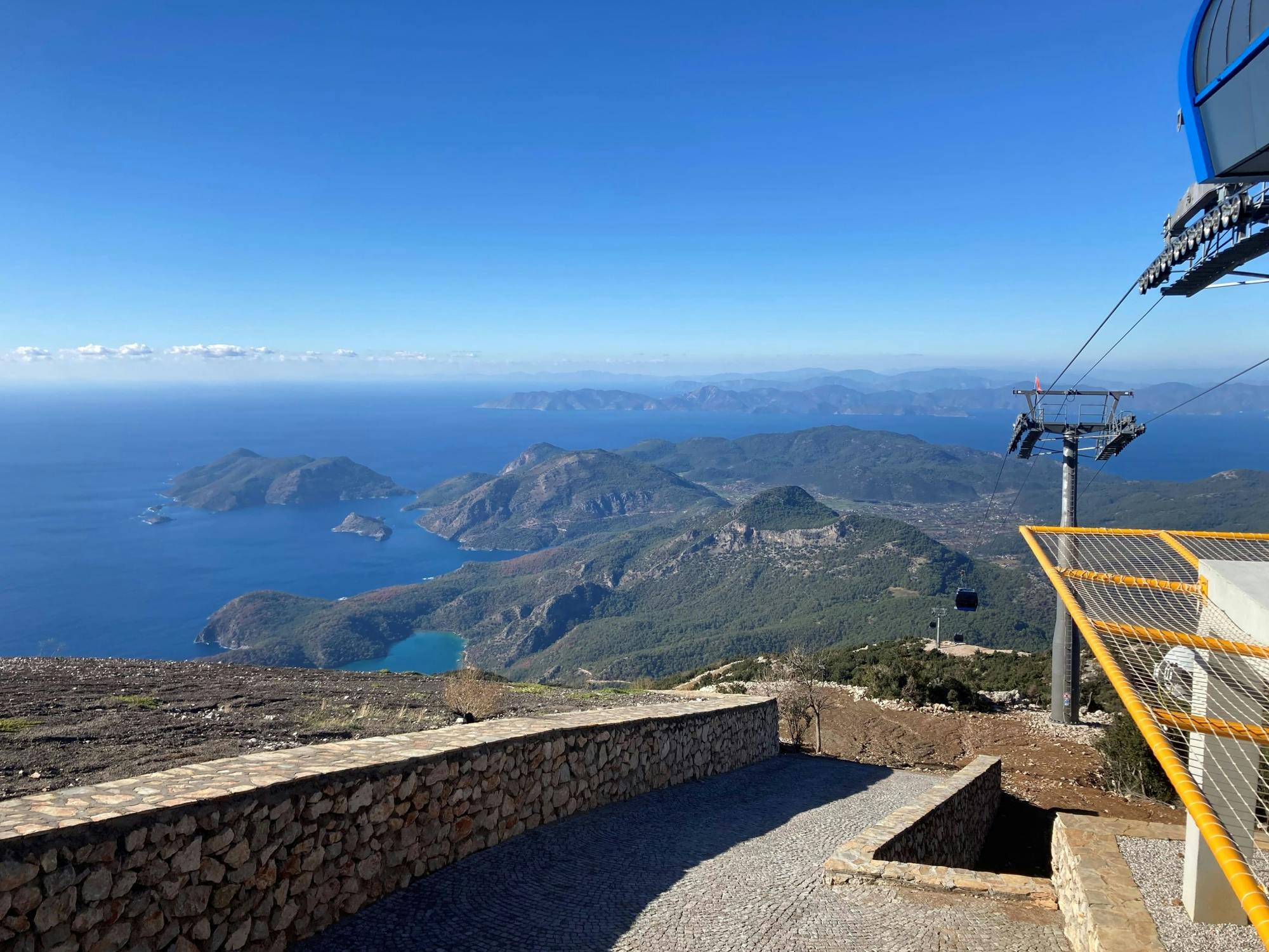 Tour of Ghost Town Kayakoy, Oludeniz Beach and Babadag Cable Car