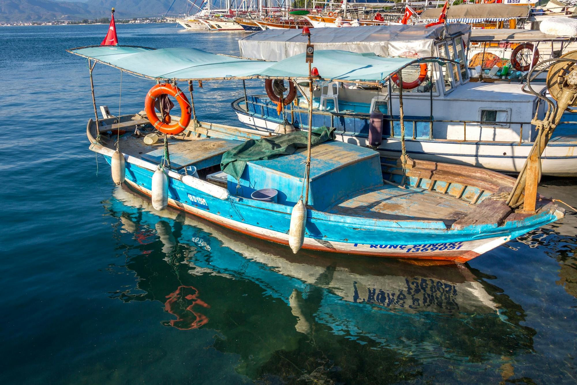 Tour of Ghost Town Kayakoy, Oludeniz Beach and Babadag Cable Car