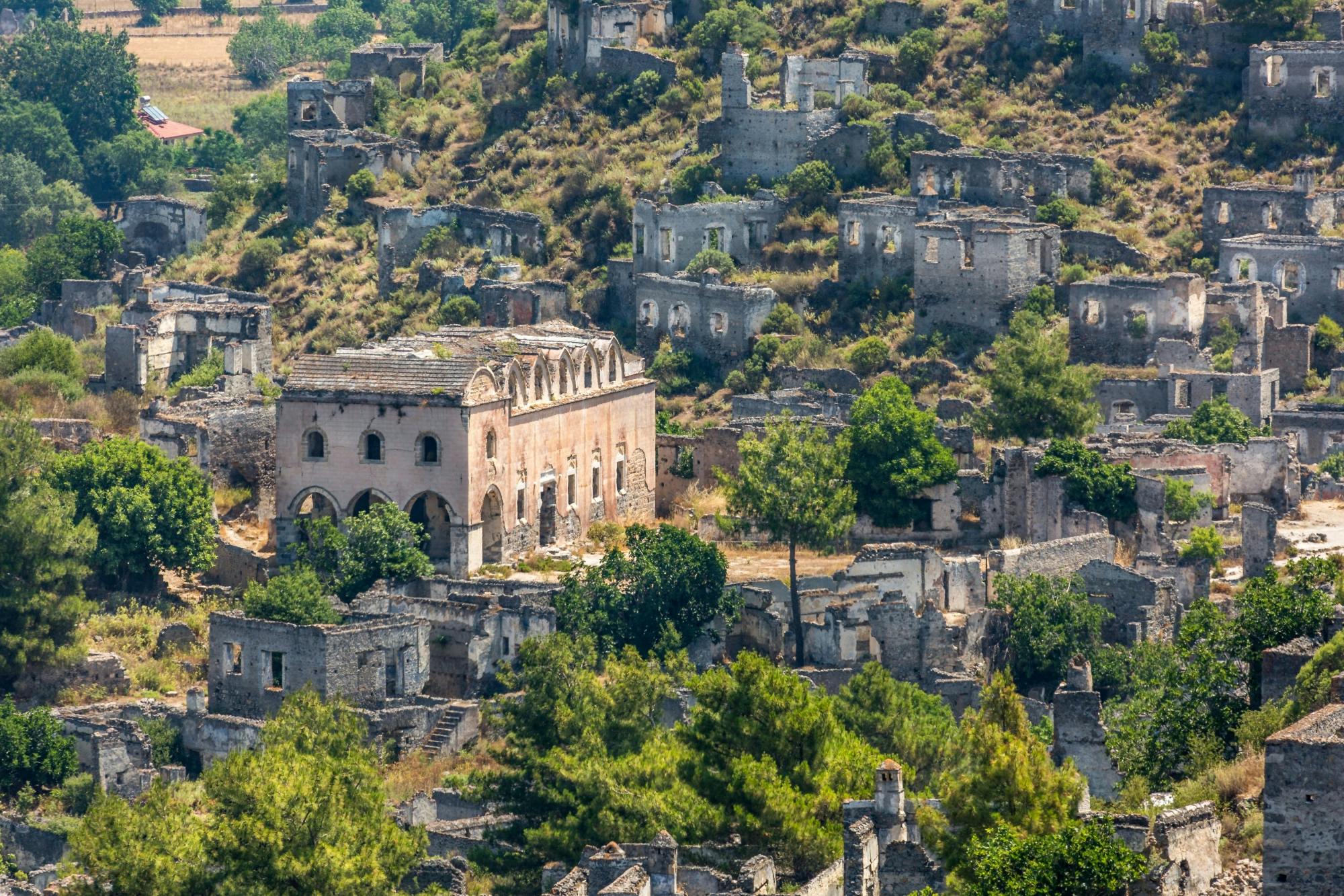 Tour of Ghost Town Kayakoy, Oludeniz Beach and Babadag Cable Car