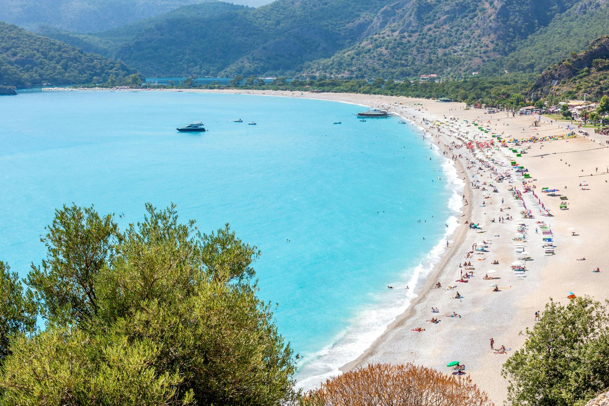 Tour of Ghost Town Kayakoy, Oludeniz Beach and Babadag Cable Car