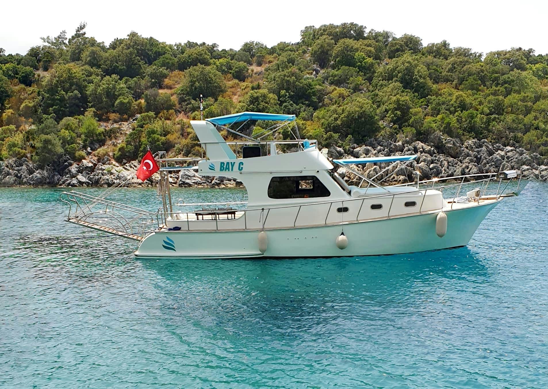 Cruzeiro de barco privado em Fethiye