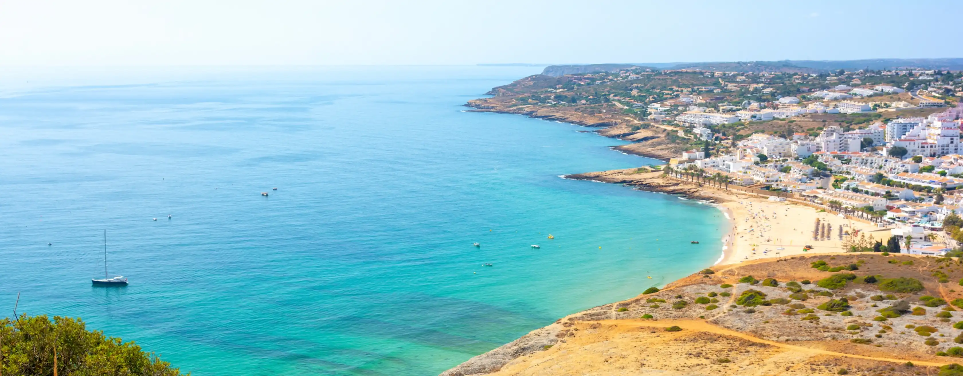 Ting at foretage sig i Praia da Luz