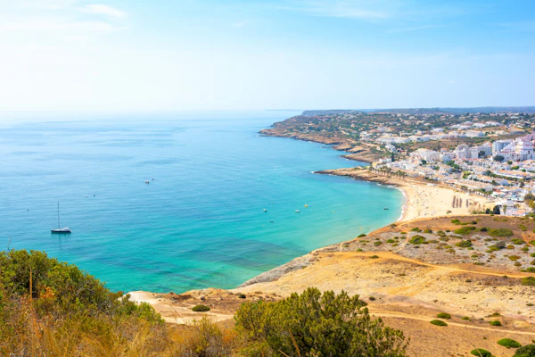 Praia da Luz, Portugal