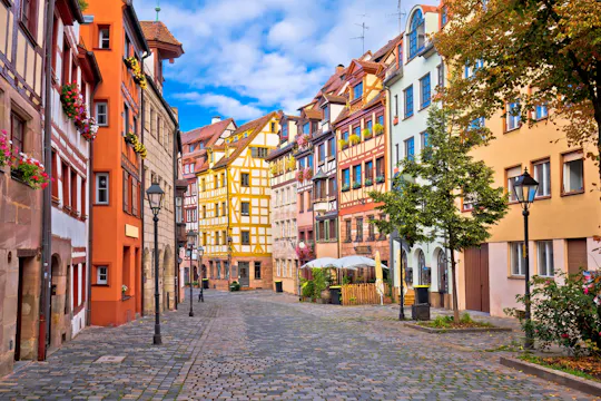 1.5-hour guided walking tour of Nuremberg's Old Town