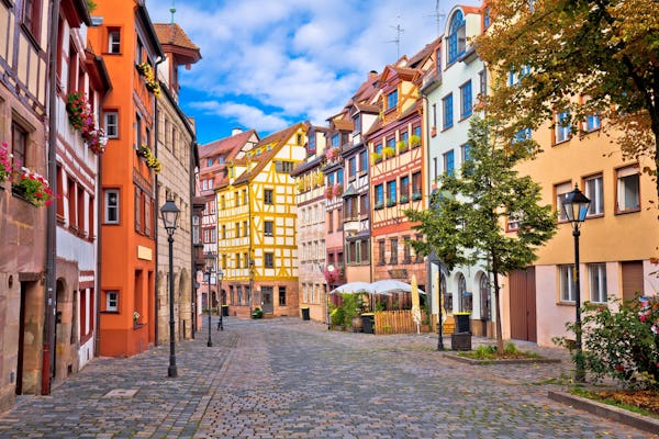 1.5-hour guided walking tour of Nuremberg's Old Town