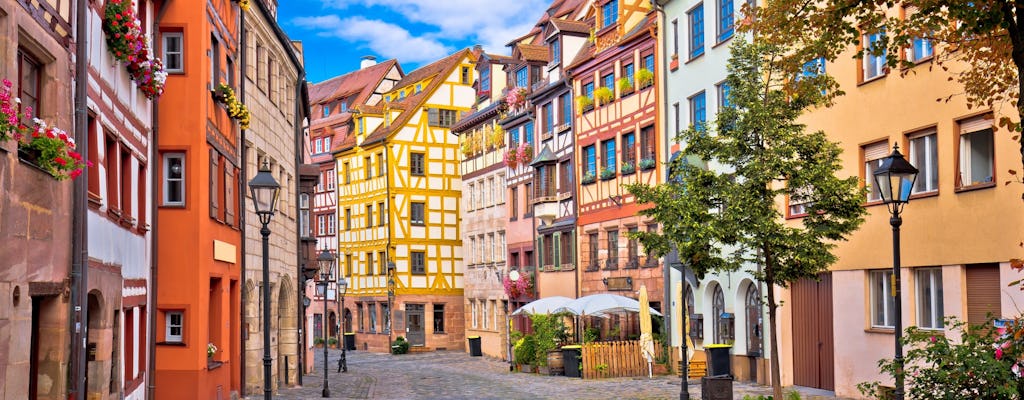 Visite guidée à pied d'une heure et demie de la vieille ville de Nuremberg