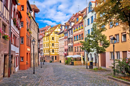 Visite guidée à pied d'une heure et demie de la vieille ville de Nuremberg