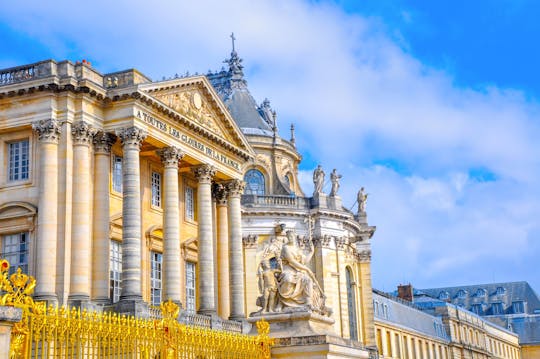 Visita guidata alla Reggia di Versailles da Parigi e Giardini opzionali