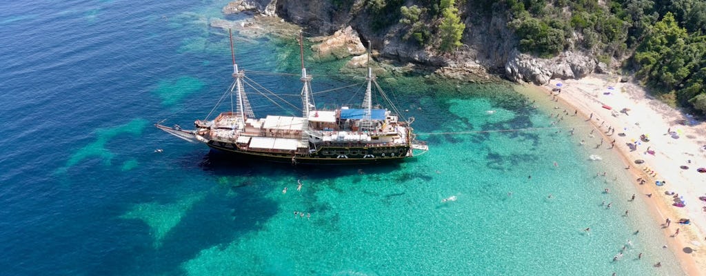 Piratenboottocht naar Ammouliani met Blue Lagoon Ticket