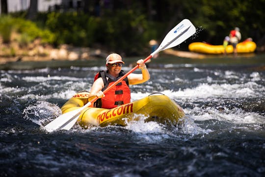 Chattahoochee River ducky rental - Powers Island