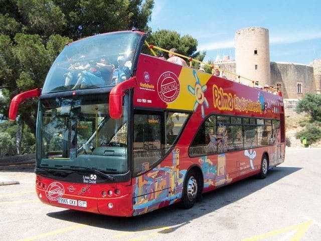 City Sightseeing Palma De Mallorca 24h Bus Ticket