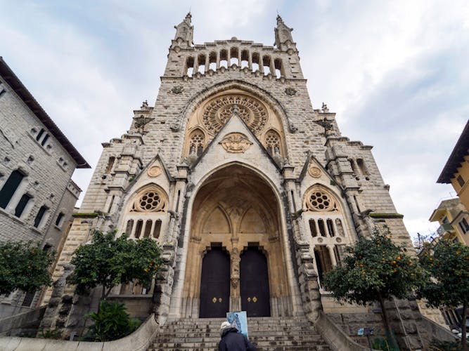 Valldemossa, Son Marroig and Soller Tour with Historic Train