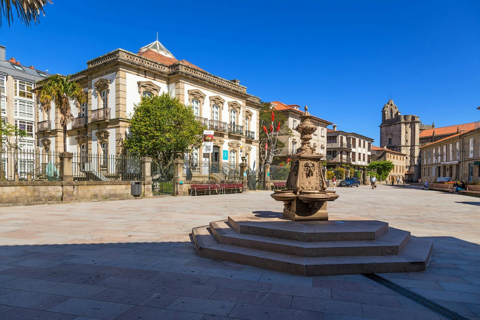 Prywatna wycieczka po Pontevedra