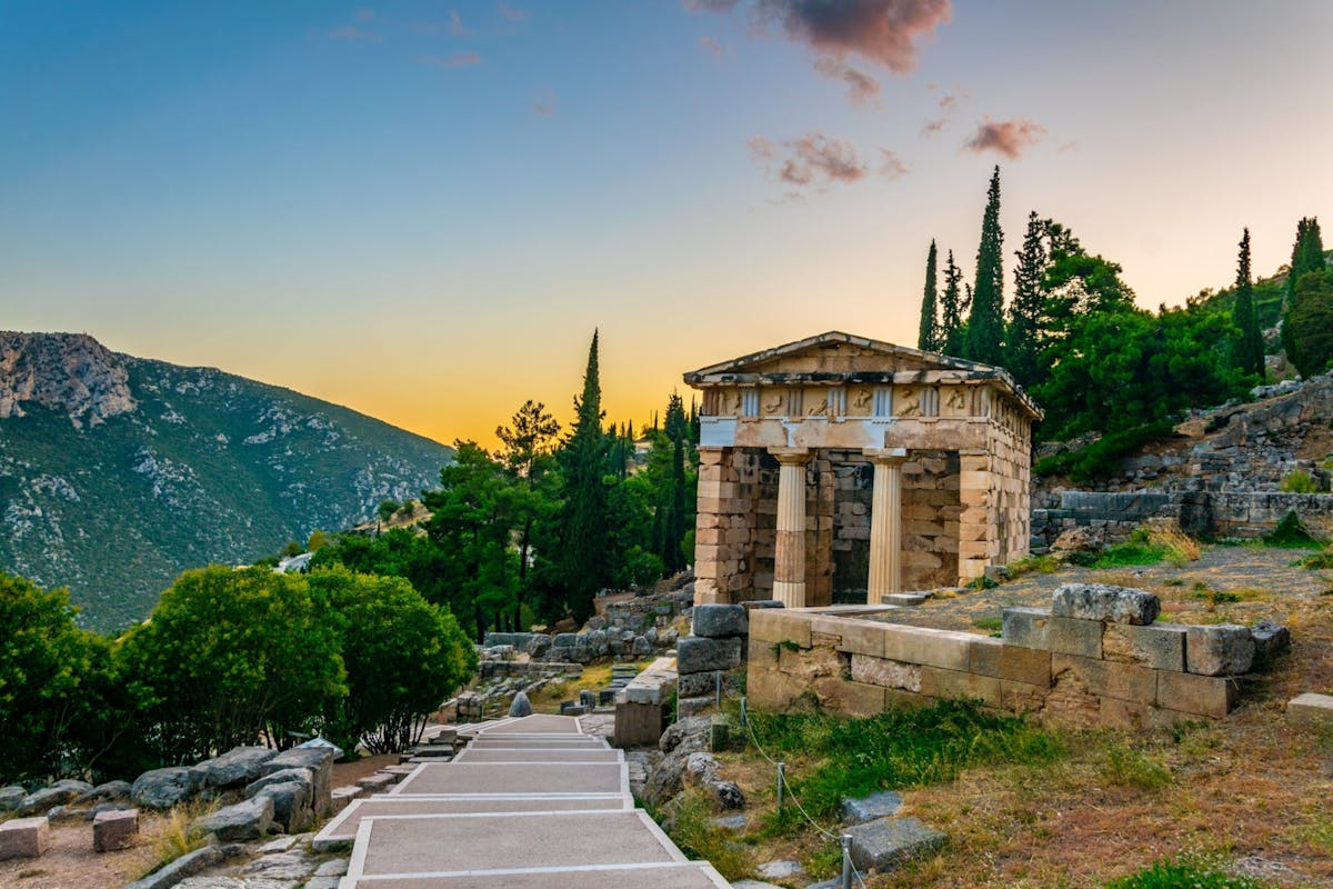 Delphi Archeologisch Museum E-ticket en audiotour