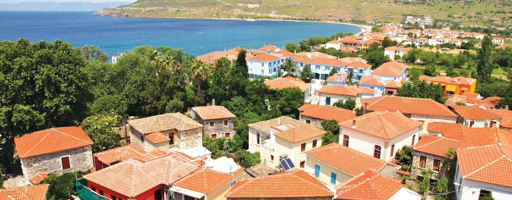 Southern Lesbos Tour with Plomari and Ouzo Tasting