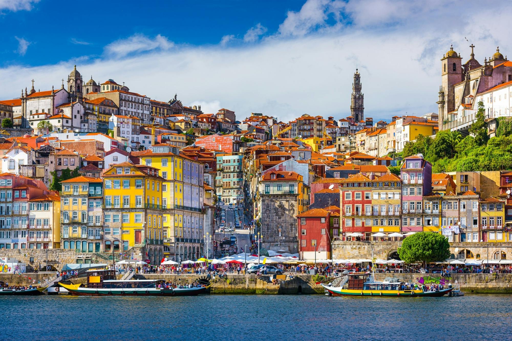 Porto-Kleingruppentour mit Weinprobe