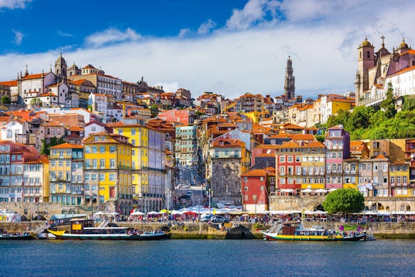 Tour met kleine groepen in Porto met wijnproeverij
