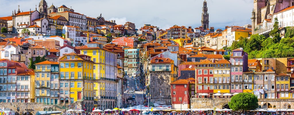 Visite de Porto en petit groupe avec dégustation de vin