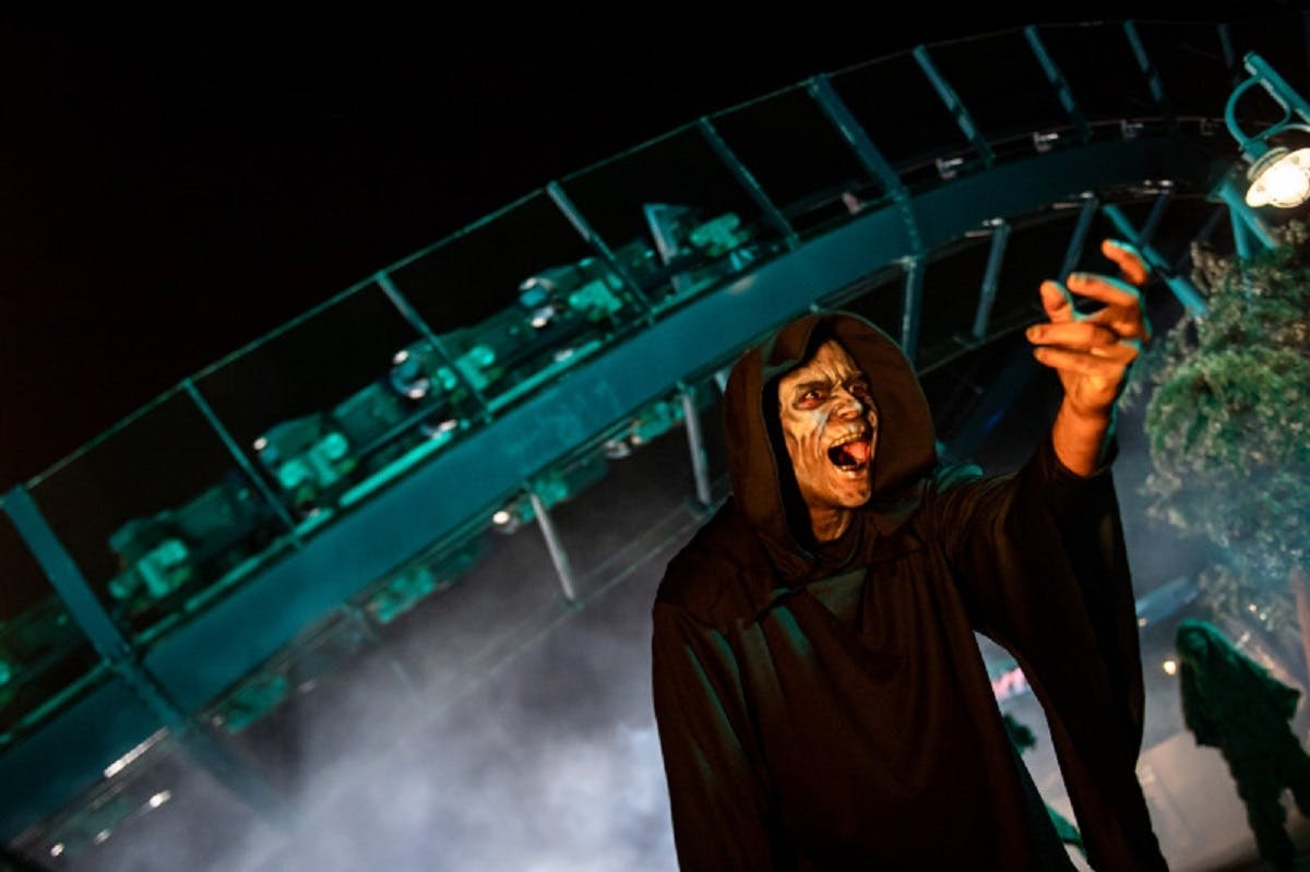 SeaWorld Orlando Howl-O-Scream admission tickets