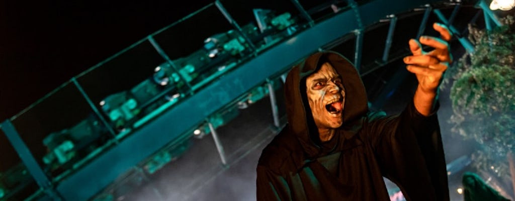 SeaWorld Orlando Howl-O-Scream admission tickets