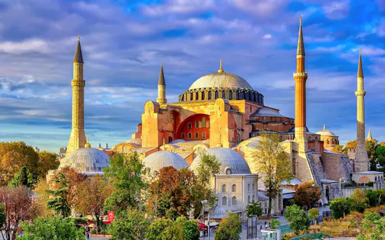 Passeio completo em Istambul com cruzeiro de iate ao pôr do sol