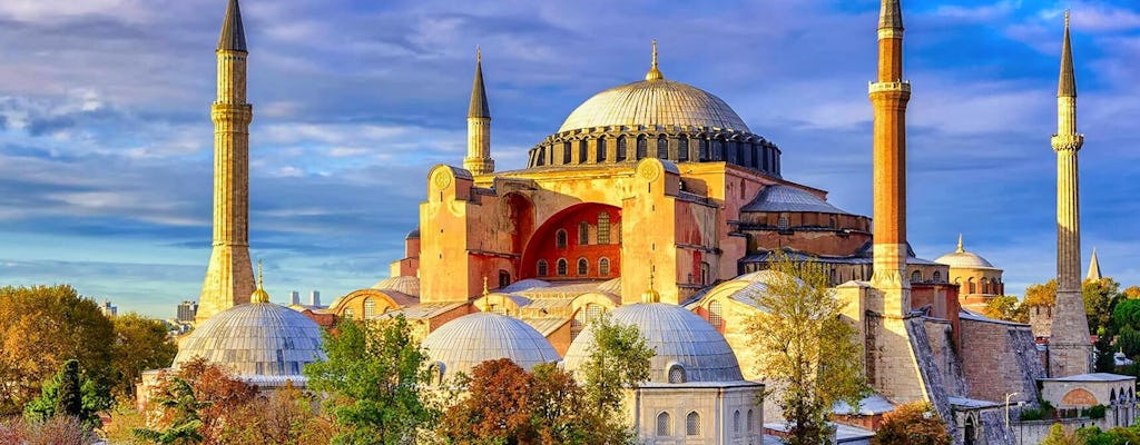 All-in-One-Tour durch Istanbul mit Yachtkreuzfahrt bei Sonnenuntergang