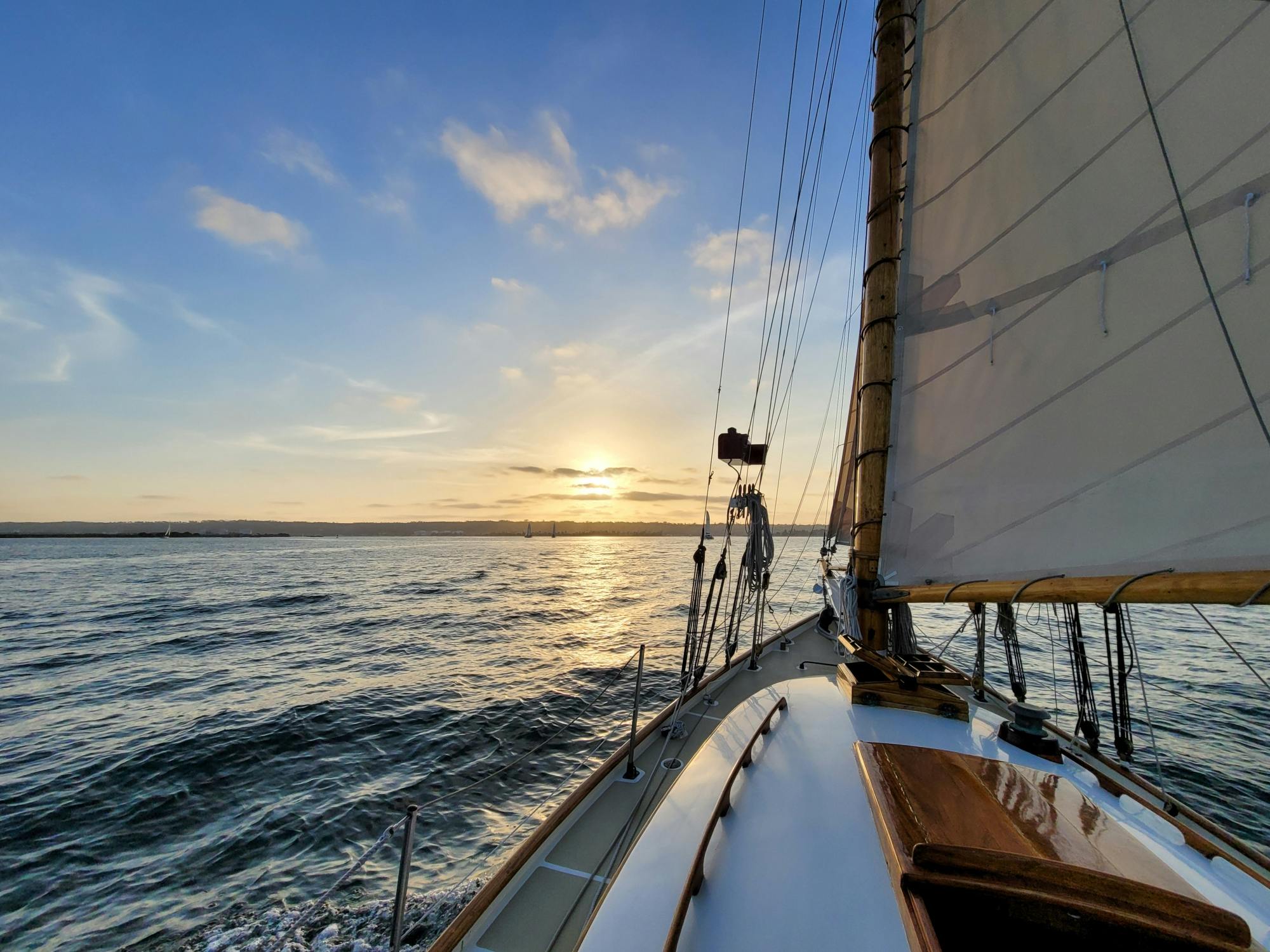 Sunset  yacht cruise in San Diego