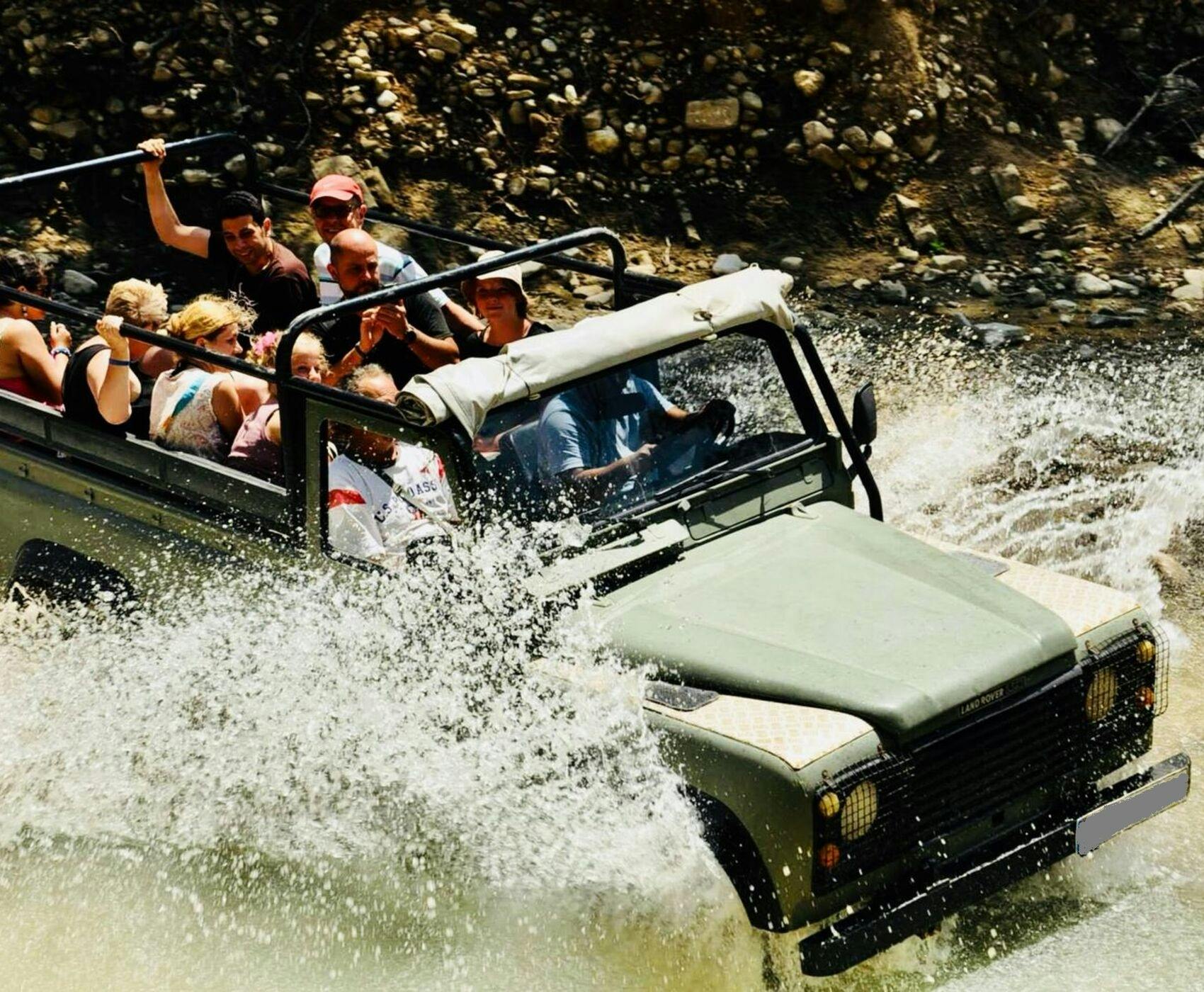 Safari in buggy, rafting, safari fuoristrada e zipline in Turchia