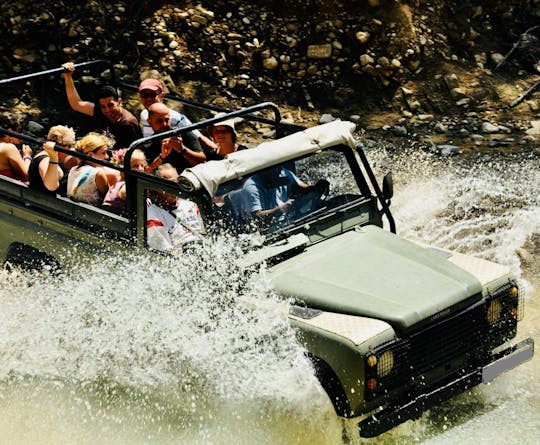 Safari en buggy, rafting, safari tout-terrain et tyrolienne en Turquie