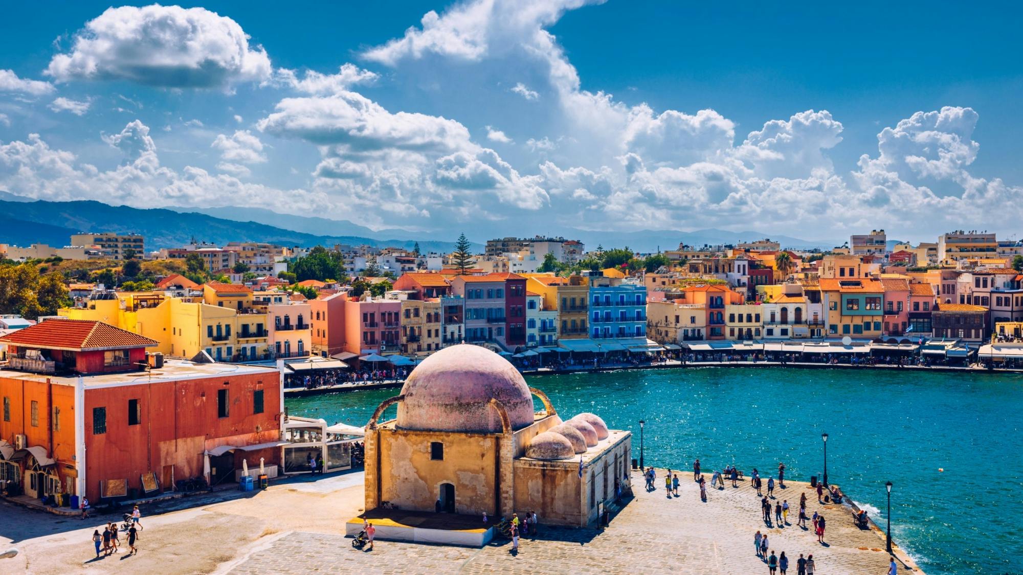 Chania self guided audio tour on your smartphone Musement