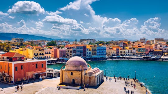 Chania self-guided audio tour on your smartphone