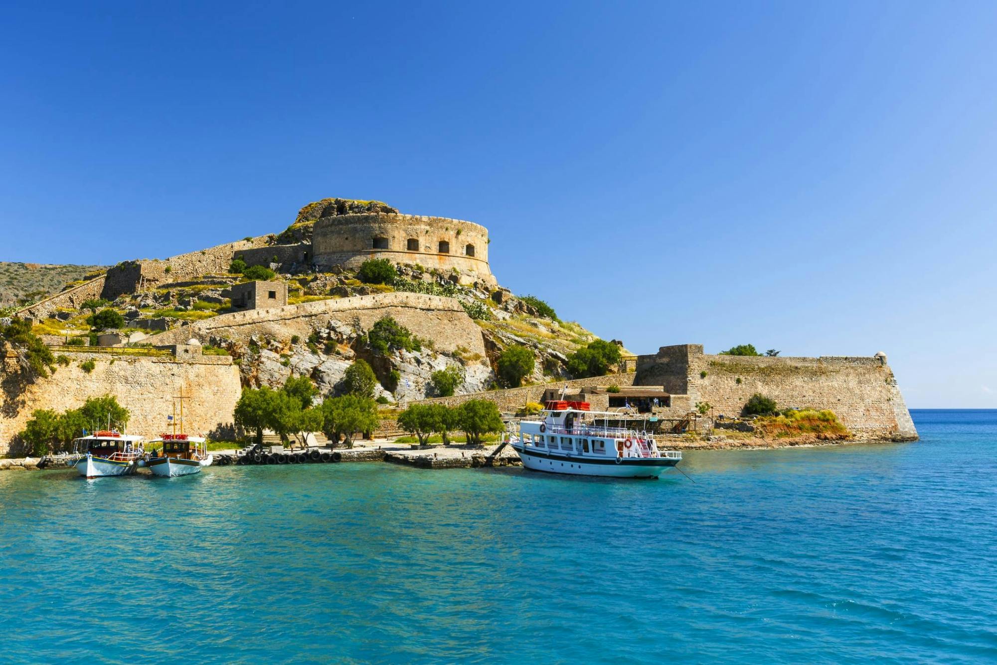 Spinalonga self guided audio tour on your phone Musement