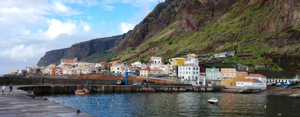 West and east Madeira full day guided tour