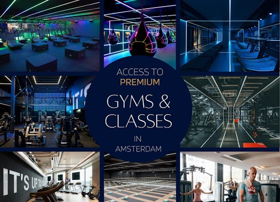 Passe de fitness Premium de Amsterdã